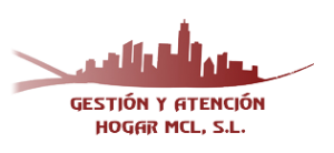 Gestión y Atención Hogar